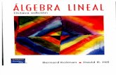 Algebra Lineal, De Bernard Kolman