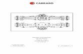 CARRARO Axle Repair Ca371659