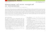 Endodontic Topics Volume 18 Issue 1 2008 [Doi 10.1111%2Fj.1601-1546.2011.00260.x] YUAN-LING NG; KISHOR GULABIVALA -- Outcome of Non-surgical Re-treatment