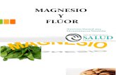 Magnesio y Fluor 2015