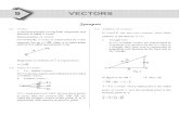 Jee Main and Advanced - Vectors