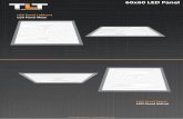 TLT- Optional LED Panel Patterns