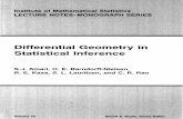 Differential Geometry in Statistical Inference
