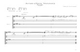 Borealia - Avian (New Version) Guitar score