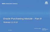 Oracle EBS Purchasing v1.0-IX
