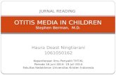 Otitis Media in Children