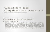 Gestion Del Capital Humano I