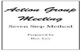 Action Group Meeting Methods