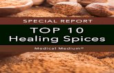 Healing Spices Report