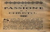 Guido Casoni. La Passione Di Christo. 1626 (calligrammi)
