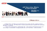 AP Invoice Conversion