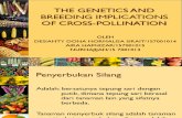The Genetics and Breeding Implication of Cross Pollination(1)