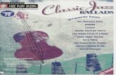 Hal Leonard - Vol.72 - Classic Jazz Ballads