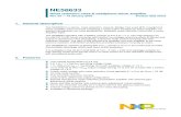 Ne 58633 NXP Head amplifier data sheet