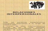 Relaciones Interpersonales- Expo