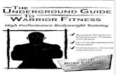 The Underground Guide to Warrior Fitness-Enamait