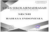 Soal to Bahasa Indonesia 2