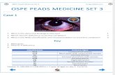 OSPE Paeds Medicine Set 3
