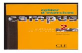 Campus 2 Cahier d'Exercices