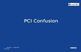 PCI Confusion