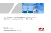 BSC6900 UMTS Quick Installation Guide(V900R017C10_01)(PDF)-En