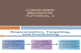 Lecture 1 -Consumer Behaviour Tutorial