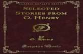 Selected Stories From O'Henry 1000328146
