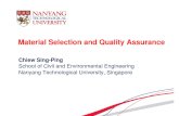 Material Selection & Quality Assurance