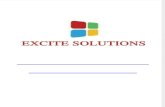 EXCITE SOLUTIONS- Manegement, Marketing, Recruitment & IT Services in Year 2015