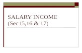Bb Salary Income