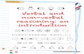 Verbal and Non Verbal Reasoning Learning Pack
