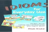 Milada Broukal - Idioms for Everyday Use - 2001