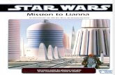 Star Wars D6 Mission to Lianna by Joanne Wyrick