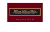 Luis A. Marchili: Full Text of How to Legislate with Wisdom and Eloquence. The Art of Legislation Reconstructed from the Rhetorical Tradition