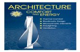 Architecture.- Confort and Energy