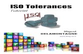 Tutoriel - IsO Tolerances