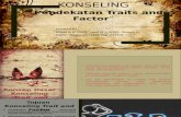 Konseling Traits and Factor