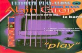 Alain Caron - Partition Play