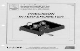 Manual Interferometer