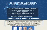 Source of Biopolymer