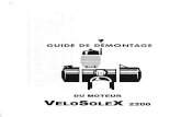 Guide Demontage Remontage Revue Technique SoleX 2200
