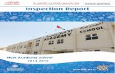 KHDA New Academy School 2014 2015