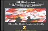 Ruiz Arriola Claudia, Siglo 20. de La Creacion Del Estado de Israel a La Disolución de Yugoslavia 1948-1998