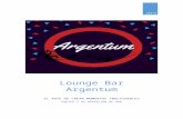 Proyecto Bar Argentum