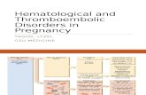 Thromboembolic and Hematologic