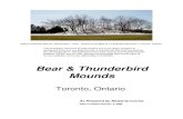 Bear & Thunderbird Mounds, Toronto, Ontario (2008)