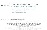 Tac Teorico7 Intervencion Comunitaria Luis Gimenez