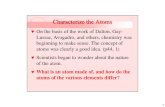 004-Characterize the Atoms