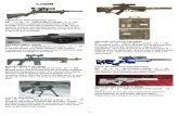 Cyberpunk Guns 3 Shotguns and Rifles