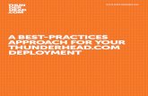 Thunderhead Centers of Excellence White Paper